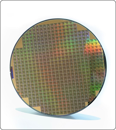 simox wafer image